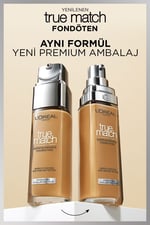 L'oréal Paris True Match Bakım Yapan Fondöten - 1n Nötr Alt Ton