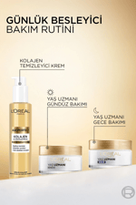 L'Oreal Paris Age Perfect Kolajen İle Zenginleştirilmiş Besleyici Temizleyici Krem