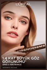 L'Oreal Paris Panorama Chromatic Maskara Brun Leather