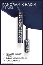 L'Oreal Paris Panorama Chromatic Maskara Blue Seudede