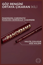 L'Oreal Paris Panorama Chromatic Maskara Bordeaux Cashmere