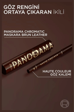 L'Oreal Paris Panorama Chromatic Maskara Brun Leather