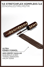L'Oreal Paris Panorama Chromatic Maskara Brun Leather