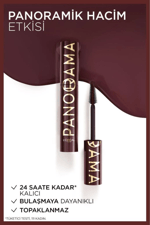 L'Oreal Paris Panorama Chromatic Maskara Bordeaux Cashmere
