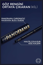 L'Oreal Paris Panorama Chromatic Maskara Blue Seudede
