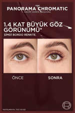 L'Oreal Paris Panorama Chromatic Maskara Bordeaux Cashmere