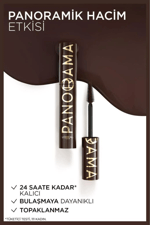 L'Oreal Paris Panorama Chromatic Maskara Brun Leather