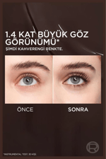 L'Oreal Paris Panorama Chromatic Maskara Brun Leather