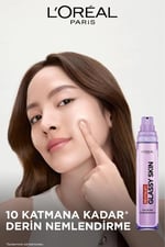L'Oreal Paris Revitalift Filler Glassy Skin Cam Cilt Görünümü Veren[Hyaluronik Asit] İçeren Nemlendirici Krem 50ml