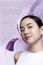 L'Oreal Paris Revitalift Filler Glassy Skin Cam Cilt Görünümü Veren[Hyaluronik Asit] İçeren Nemlendirici Krem 50ml