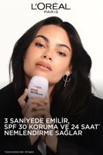 L'Oreal Paris Revitalift Hyaluronik Asit İçeren Dolgunlaştırıcı Etkili SPF30 Korumalı Nemlendirici Yüz Kremi 40ml
