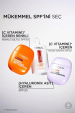 L'Oreal Paris Revitalift Hyaluronik Asit İçeren Dolgunlaştırıcı Etkili SPF30 Korumalı Nemlendirici Yüz Kremi 40ml