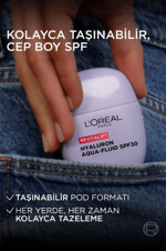 L'Oreal Paris Revitalift Hyaluronik Asit İçeren Dolgunlaştırıcı Etkili SPF30 Korumalı Nemlendirici Yüz Kremi 40ml