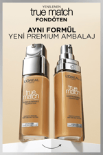 LOREAL PARİS TRUE MATCH 1R ROSE IVORY FONDÖTEN-