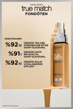 LOREAL PARİS TRUE MATCH 1R ROSE IVORY FONDÖTEN-