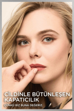 LOREAL PARİS TRUE MATCH 1R ROSE IVORY FONDÖTEN-