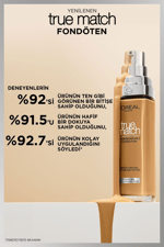 LOREAL PARİS TRUE MATCH 1R ROSE IVORY FONDÖTEN-