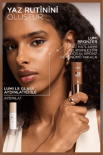 Lumi Bronzlaştırıcı Stick - 110 Toasted Sunlight