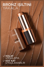 Lumi Bronzlaştırıcı Stick - 110 Toasted Sunlight