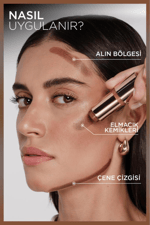 Lumi Bronzlaştırıcı Stick - 110 Toasted Sunlight