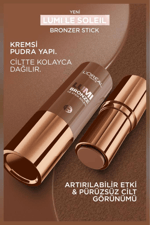 Lumi Bronzlaştırıcı Stick - 130 Sunset Dore