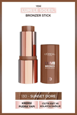 Lumi Bronzlaştırıcı Stick - 130 Sunset Dore