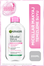 Micellar Makyaj Temizleme Suyu 200ml