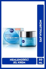 NIVEA Hydra Skin Effect 72 Saat Yoğun Nemlendirici Jel Yüz Kremi 50m