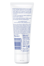 NIVEA Soft Nemlendirici Bakım Kremi 75ml, Jojoba Yağı, E Vitamini, El Yüz Vücut, Yumuşak Cilt,Canlandırıcı