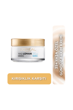Paris Yaş Uzmanı 35+ Kırışıklık Karşıtı Nemlendirici Krem 50 Ml