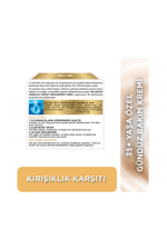 Paris Yaş Uzmanı 35+ Kırışıklık Karşıtı Nemlendirici Krem 50 Ml