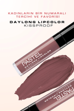 Pastel Daylong Lipcolor Kissproof Mat Likit Ruj 30