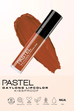 Pastel Daylong Lipcolor Kissproof Mat Likit Ruj 38