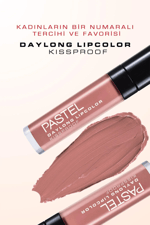 Pastel Daylong Lipcolor Kissproof Mat Likit Ruj 20