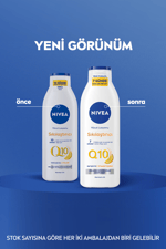 Q10 7 Günde Sıkılaştırıcı Vücut Bakım Losyonu 250ml, C Vitamini, Kolajen, 72 Saat Nemlendirici