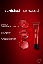 Revitalift Lazer Eyebag Instant Eraser Göz Altı Torba Görünümüne Karşı Etkili Göz Kremi 15ml