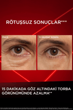 Revitalift Lazer Eyebag Instant Eraser Göz Altı Torba Görünümüne Karşı Etkili Göz Kremi 15ml