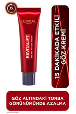 Revitalift Lazer Eyebag Instant Eraser Göz Altı Torba Görünümüne Karşı Etkili Göz Kremi 15ml