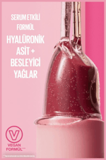 Serum Etkili Hyalüronik Asit ve Besleyici Yağ İçeren Ruj - 101 Upstate