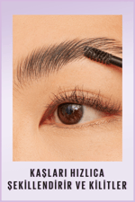 Super Lock Brow Glue Kaş Sabitleyici Maskara