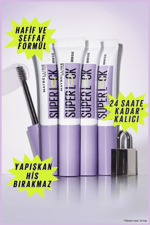 Super Lock Brow Glue Kaş Sabitleyici Maskara
