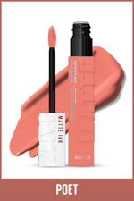 Super Stay Matte Ink Unnude Likit Mat Ruj - 60 Poet - Nude