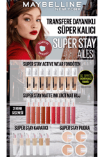 Super Stay Matte Ink Unnude Likit Mat Ruj - 60 Poet - Nude
