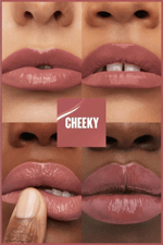 Super Stay Vinyl Ink Uzun Süre Kalıcı Likit Parlak Ruj 35 Cheeky