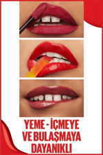 Super Stay Vinyl Ink Uzun Süre Kalıcı Likit Parlak Ruj 35 Cheeky