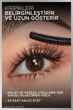 Telescopic Extensionist Siyah Maskara