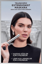 Telescopic Extensionist Siyah Maskara