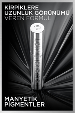 Telescopic Extensionist Siyah Maskara