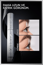 Telescopic Extensionist Siyah Maskara