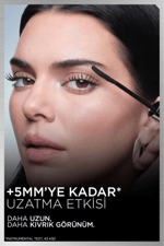 Telescopic Extensionist Siyah Maskara